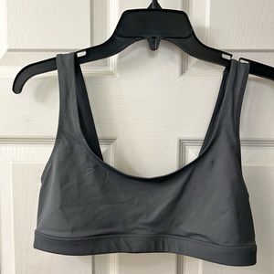 Skims Tankini Top size Large. Grey.